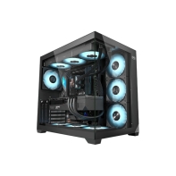 Купить Корпус PCCooler C3T700 BK ATX/mATX/ITX USB-C USB3.0 USB2.0 Black Алматы