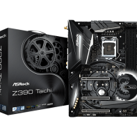 купить Материнская плата,ASRock, Z390 TAICHI (4717677336764), LGA1151, iZ390, 4xDDR4 2666, 8xSATA3, 3xM2.0, Raid, 1xHDMI, 1xDP, 1xSPDIF Optical, 3xPCI-Ex16, 2xPCI-Ex1, ATX в Алматы фото 1