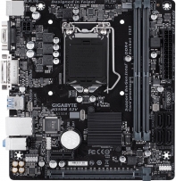 купить Материнская плата S-1151 H310 Gigabyte H310M-S2V<2xDDR4 Max 32G, 4xSATA, D-Sub, DVI, 2xUSB3.1, mATX> в Алматы фото 2