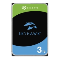 купить Жесткий диск HDD 3 Tb SATA 6Gb/s Seagate SkyHawk ST3000VX015 3.5” 256MB  (CMR record) в Алматы фото 1