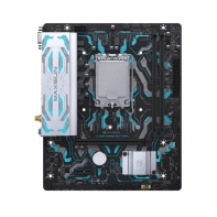 Купить MB Socket1700, MATX, iB760 (VGA+HDMI), MaxSun B760M Gaming WiFi Gank V2, 2DDR5, PCIx16, PCIx1 Алматы