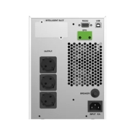 купить ИБП Ippon Na+ TAE 1000 1000W/Tower online/батарея 12V 4,8Ah*3/USB-B/RS-232/EPO/3 euro роз/ЖК-дисплей/поддержка SNMP/Бел в Алматы фото 3