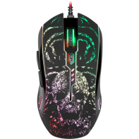 купить Мышь игровая Defender Invoker GM-947 черная, 3200dpi, мышь в Алматы фото 2