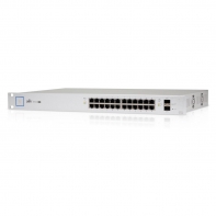 Купить Коммутатор Ubiquiti UniFi Switch US-24-250W <802.3af/at, 24 ? 10/100/1000 RJ45, 2 ? 1 Gbps SFP> Алматы