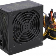 купить Блок питания, Deepcool, DE500 DP-DE500US-PH, 500W, ATX, None-PFC, 20 4pin, 4 4pin, 4*Sata, 3*Molex, 1*PCI-E 6 2pin, Вентилятор 12см, Кабель питания, Чёрный в Алматы фото 1