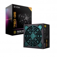 купить Блок питания ATX 750W EVGA SuperNOVA 750 G5, Active PFC, вент. 13.5 см, 80+ GOLD Fully modular 220-G5-0750-X2 в Алматы фото 1