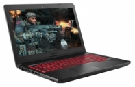 купить Ноутбук Asus TUF FX504GM-E4353 15.6** FHD(1920x1080) IPS nonGLARE/Intel Core i5-8300H 2.30GHz Quad/8GB/256GB SSD+1TB/GF GTX1060 3GB/noDVD/WiFi/BT5.0/HD Web Camera/3cell/4.0h/2.30kg/DOS/1Y/BLACK в Алматы фото 2