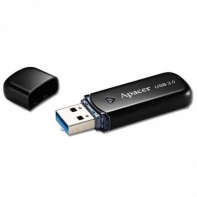 купить USB-накопитель, Apacer, AH355, AP32GAH355B-1, 32GB, USB 3.0, Чёрный в Алматы фото 2