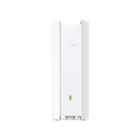 Купить Уличная/Внутренняя точка доступа Wi?Fi 6 AX1800 GbE TP-Link EAP623-Outdoor HD <GbE порт Ethernet RJ-45 с поддержкой PoE IEEE802.3at / Passive PoE 48 В (адаптер Passive PoE идёт в комплекте), 574 Mbps на 2,4 GHz, 1201 Mbts на 5 GHz Алматы