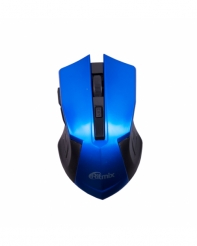 купить Мышь беспроводная RITMIX RMW-605 Blue /  в Алматы фото 2