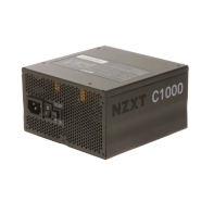 Купить БП ATX 1000W NZXT C1000 Gold, Gold, 20 4/20 4 8/24 4/24 8/24 4 8/24 8 8, 13.5cm, 6x6 2p PCI-E  PA-0G1BB-EU в Алматы