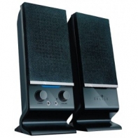 купить Колонки Oklick OK-115U 2.0 черный 6Вт в Алматы фото 1