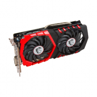 купить Видеокарта MSI GeForce GTX1050Ti, 4Gb GDDR5 128bit 1xDVI-D 1xHDMI 1xDP, GTX 1050 Ti GAMING X 4G в Алматы фото 3