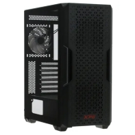 купить Компьютерный корпус XPG Starker Air Black Без Б/П STARKERAIR-BKCWW в Алматы фото 2