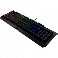 купить Клавиатура, Razer, BlackWidow X Chroma, RZ03-01760200-R3M1, Игровая, Механические переключатели Razer Green, Программируемые клавиши, USB, Подсветка Chroma 16.8 млн цветов с эффектами, Размер: 156*459*41 мм., Анг/Рус, Чёрный в Алматы фото 4