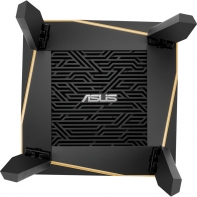 купить Трехдиапазонный игровой маршрутизатор ASUS RT-AX92U/Wi-Fi 6(802.11ax)/AiProtectionPro/AiMesh/Wtfast/VPN/Adaptive QoS/DFS в Алматы фото 2