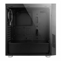 купить Компьютерный корпус  NX300, tempered glass, black, 1 RGB FAN , ATX midi tower (w/o PSU) в Алматы фото 3