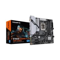 купить MB Socket1700, MATX, iB760 (DP+HDMI), Gigabyte B760M GAMING PLUS WIFI DDR4, 4DDR4, PCIx16 в Алматы фото 3