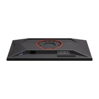 купить Монитор Игровой 24,5* AOC 25G4KUR Fast IPS 1920x1080 420Hz 1ms 350cd/m 1000:1 2xHDMI 1xDP 4xUSB-A 1xUSB-B 1x AudioOut HAS Черный в Алматы фото 3