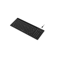 купить Клавиатура беспроводная A4tech Fstyler FBX55C BLACK в Алматы фото 2