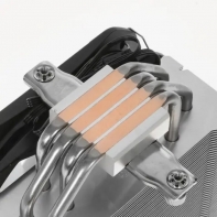 купить Кулер для процессора PCCooler Paladin 400 ARGB, S1200/115x/AM4, 800-1600rpm, 130cm fan, 200W в Алматы фото 3