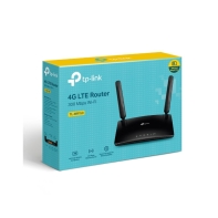 купить Маршрутизатор 4G LTE Cat4 беспроводной 300M TP-Link TL-MR150 (3 порт LAN 10/100 Mbps, 1 порт LAN/WAN 10/100 Mbps, 1 слот для SIM-карты, 2 встроенные Wi-Fi антенны, 2 съёмные внешние антенны 4G LTE (SMA), 300 Mbps на 2,4GHz) в Алматы фото 3