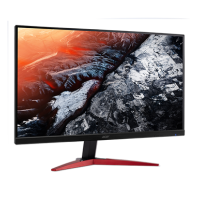 купить Монитор Acer/KG271Cbmidpx/27 **/TN/1920x1080/DVI/HDMI/DP/Audio in-out/1ms/400cdm2/100M:1 в Алматы фото 1