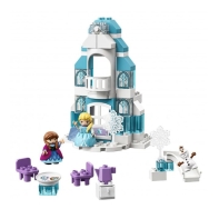 купить Конструктор LEGO DUPLO Ледяной замок в Алматы фото 2