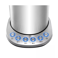 купить Чайник электрический Kitfort KT-621 стальной в Алматы фото 3