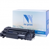купить Картридж NVP совместимый HP Q6511A для LaserJet 2410/2420/2420d/2420dn/2420n/2430dtn/2430t/2430tn (6000k)                                                                                                                                                  в Алматы фото 1