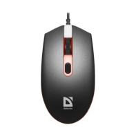 купить Мышь проводная Defender Dot MB-986 7цветов,4D,1000/1600dpi в Алматы фото 1