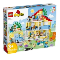 купить Конструктор LEGO DUPLO Town Семейный дом 3 в 1 10994 в Алматы фото 3