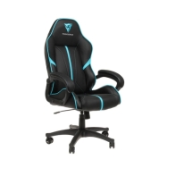 купить Кресло геймерское ThunderX3 BC1-BC, рег. высоты, подлокотник, 150 кг, Black-Cyan в Алматы фото 2