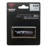 купить Модуль памяти Patriot Viper Steel, PVS416G320C8S, DDR4, SO-DIMM, 16Gb, 3200Mhz, CL22 в Алматы фото 3