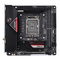 купить Материнская плата ASRock Z690 PHANTOM GAMING-ITX/TB4 LGA1700 4xDDR5 3xSATA RAID 2xM.2 HDMI DP mITX в Алматы фото 2