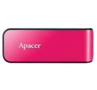 купить USB-накопитель, Apacer, AH334, AP32GAH334P-1, 32GB, USB 2.0, Розовый в Алматы фото 2