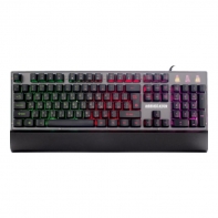 купить Клавиатура проводная игровая Defender Annihilator GK-013 ENG/RUS, RGB подсветка, НОВИНКА! в Алматы фото 1