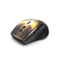 купить Компьютерная мышь, X-Game, XM-360OGD, 6D, Оптическая, 800-1200dpi, Беспроводная 2.4ГГц, Молдинг в Алматы фото 1