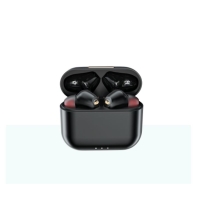купить Гарнитура TWS MONSTER Clarity 6.0 ANC Earphone (Black) в Алматы фото 2