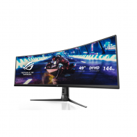 Купить Монитор ASUS XG49VQ VA,49",32:9 UHD(3840x1080x144 Hz),400cd/m2,HDR 400,3000:1,178/178,4ms,Spks 5W,DP,2HDMI,3xUSB Алматы