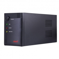 купить CW 2000 MUST line-interactive UPS 1000VA LED USB RJ45 battery: 12V7AH*2 SCHUKO output в Алматы фото 1