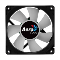 купить Кулер для компьютерного корпуса, AeroCool, Frost 12, FRGB, 120мм, 1000&plusmn;10%об.мин,  Molex 3pin, Габариты 120х120х25мм, Чёрный в Алматы фото 2