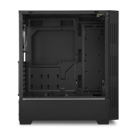 купить Корпус ПК без БП Sharkoon RGB LIT100 <ATX, 2x3.5, 6x2.5, 2xUSB 3.0, 1xUSB 2.0, Audio, 436*206*481mm> в Алматы фото 4