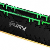 купить Модуль памяти Kingston Fury Renegade RGB KF436C18RBAK2/64 DDR4 DIMM 64Gb KIT (2x32) 3600 MHz CL18 в Алматы фото 1