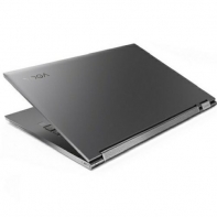 купить Ноутбук Lenovo Yoga C930 Glass 81EQ0007RK 13.9** UHD(3840x2160) IPS GLARE/TOUCH/Intel Core i5-8250U 1.60GHz Quad/16GB/256GB SSD/GMA HD620/noDVD/WiFi/BT4.1/HD Web Camera/BLKB FPR USB-C/Fingerprint Active Pen/4cell/10.0h/1.38kg/W10/1Y/GREY в Алматы фото 2