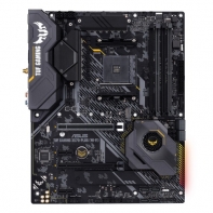 купить Материнская плата ASUS TUF GAMING X570-PRO (WI-FI)  AM4  4xDDR4 8xSATA3 Raid 2xM.2 1xHDMI 1xDP ATX в Алматы фото 2