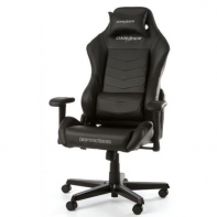 купить Игровое компьютерное кресло, DX Racer, OH/DM166/N, Эко-кожа и винил PU,PVC, Металлическая основа кресла, Механизм качания: топ-ган, Прорезиненные колеса в комплектации, Чёрный в Алматы фото 2