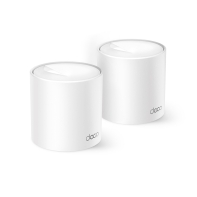Купить Домашняя Mesh Wi-Fi система GbE AX1500 Tp-Link Deco X1500 (2 устройства) <Бесшовный роуминг, Wi-Fi 6, 5 ГГц: до 1201 Мбит/с (802.11ax), 2,4 ГГц: до 300 Мбит/с (802.11ax), 802.11ax/ac/a/b/g/n, 2 гигабитных порта LAN/WAN, Beamforming, MU-MIMO, OFDMA, H в Алматы