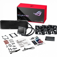 купить СЖО ASUS ROG RYUJIN II 360, AIO, 2x120mm fan, 60mm fan, ARGB, 1700, 3.5quot; Full Color LCD, BOX в Алматы фото 4