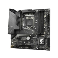 купить Материнская плата Gigabyte B560M AORUS PRO, LGA1200, 2 x PCI-Ex16, PCI-E x 1, HDMI+DP, 2 x M.2, 5 x SATA в Алматы фото 2